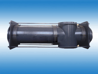 四通压力平衡型波纹膨胀节