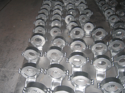 复合钢隔热管托