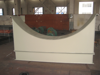 三次风管滑动支座（出口产品）