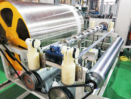 65机 熔喷布主机