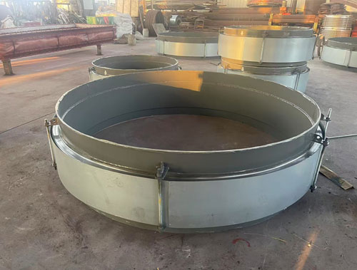 铜陵有色公司用波汶补偿器