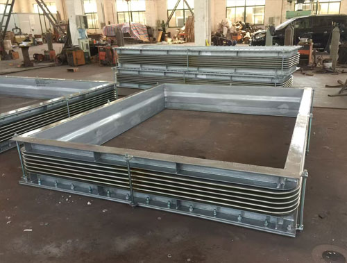 宝武钢铁峨口铁矿用波纹补偿器