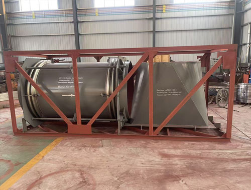 出口印度高炉项目波纹补偿器